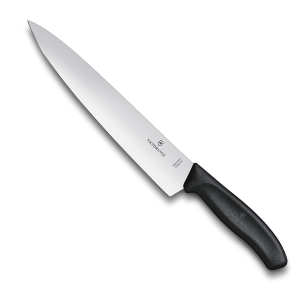 Confezione regalo coltello da cucina classico 22 cm nero - Victorinox Swissclassic