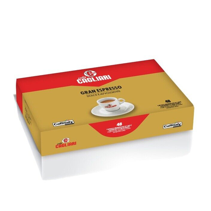 Box convenienza Caffè Grand Espresso Confezione 48 capsule