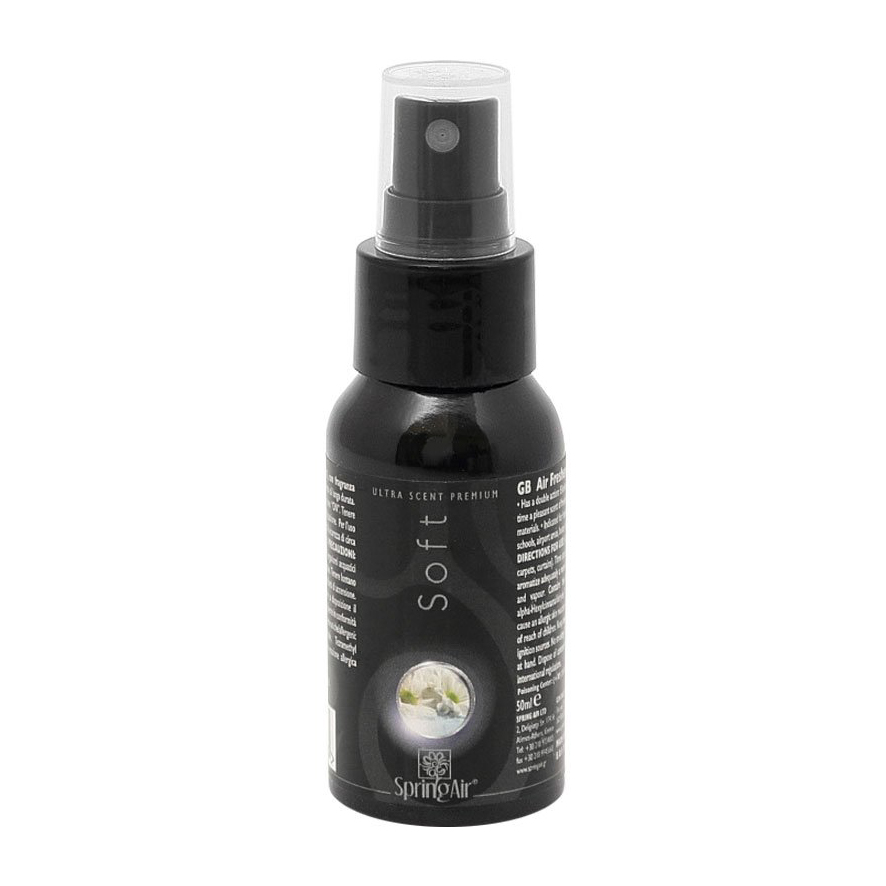 Profumatore spray per tessuti Ultrascent Soft 50 ml