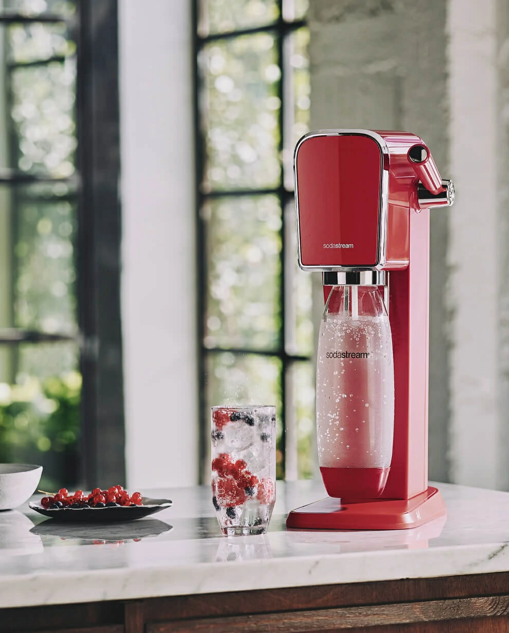 sodastream art