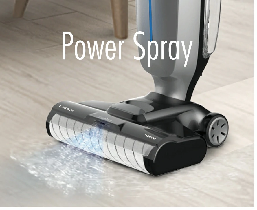 Power spray