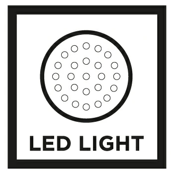 led